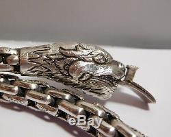 Beautiful Old Belt Indochine Sterling Silver