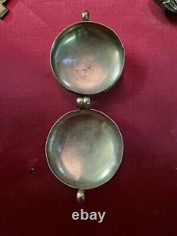 Beautiful Set of 25 Antique Solid Silver Jewelry Necklace Bracelet Ring 236 Grams