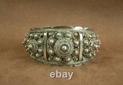 Beautiful Stuff Bracelet Ancient Berbere Silver Massif