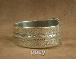 Beautiful Stuff Bracelet Ancient Berbere Silver Massif