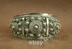 Beautiful Stuff Bracelet Ancient Berbere Silver Massif