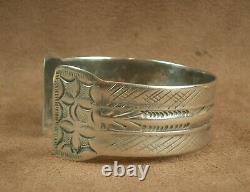 Beautiful Stuff Bracelet Ancient Berbere Silver Massif