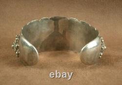 Beautiful Stuff Bracelet Ancient Berbere Silver Massif