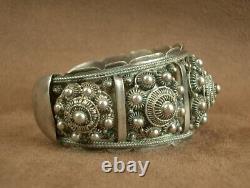 Beautiful Stuff Bracelet Ancient Berbere Silver Massif