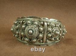 Beautiful Stuff Bracelet Ancient Berbere Silver Massif