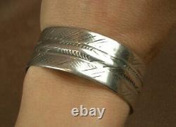 Beautiful Stuff Bracelet Ancient Berbere Silver Massif