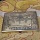 Beautiful Old Cigarette Case Silver Porte Minerve 1900 Era St Lxvi