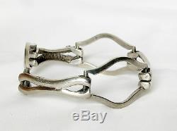 Bracelet Articule Old Sterling Silver Silver Minerve France Annees 70 35,70 Gr