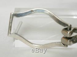 Bracelet Articule Old Sterling Silver Silver Minerve France Annees 70 35,70 Gr