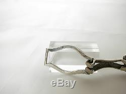 Bracelet Articule Old Sterling Silver Silver Minerve France Annees 70 35,70 Gr