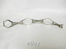 Bracelet Articule Old Sterling Silver Silver Minerve France Annees 70 35,70 Gr