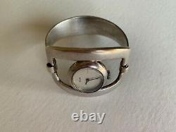 Bracelet Watch Antique Suja Solid Silver