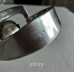 Bracelet Watch Antique Suja Solid Silver