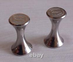 CARTIER Vintage Pair of Diabolo Solid Silver Cufflinks 20 g