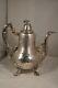 Carafe Coffee Maker Old Antique Sterling Silver Coffee Pot Mb Harleux 777 Gr
