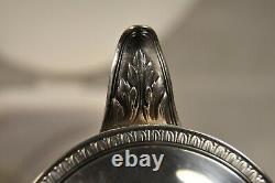 Chocolatiere Old Sterling Silver Antique Solid Silver Chocolate Pot Lefebvre