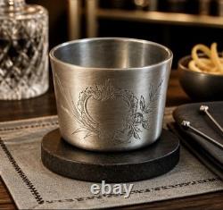 Christofle solid silver hallmarked napkin ring (5g) Antique Collection