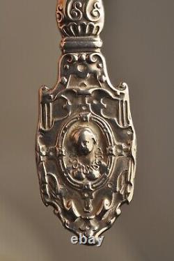 Covered Cadet Old Renaissance Antique Solid Silver Mass Mo Gillot