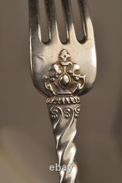 Covered Cadet Old Renaissance Antique Solid Silver Mass Mo Gillot