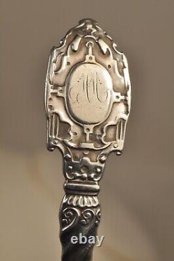 Covered Cadet Old Renaissance Antique Solid Silver Mass Mo Gillot