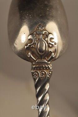 Covered Cadet Old Renaissance Antique Solid Silver Mass Mo Gillot