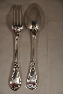 Covered Entremet Old Sterling Silver Maillard 1,2k Antique Solid Silver Cutlery