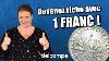 Do Not Throw Away Your French 1 Franc Coins: The World Of Collection