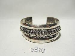 Egyptian Ethnic Bracelet Egypt Sterling Silver Bangle Armband Solid Silver