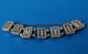 Friendship Bracelet French Old Filigree Solid Silver Antique French Deb