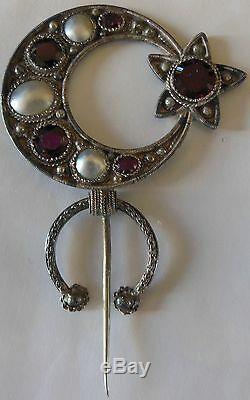 Fibules Berberes Ancient Morocco Ethnic Jewelry Maghreb