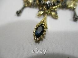 Former Bijou Necklace In Silver Vermeil And Pierre Size Jewelry Necklace Silver