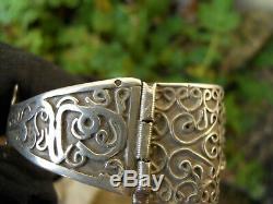 Former Bracelet In Sterling Silver Or Berber Kabyle Jewelery Collection