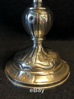 Former Ciborium Chalice Of Travel By Sterling Silver