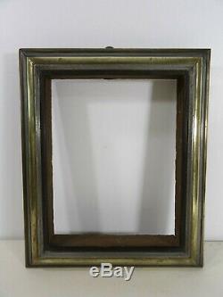 Former Eighteenth Frame Solid Mahogany Silver Bronze Ebony English Navy Object