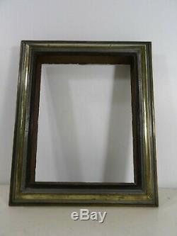 Former Eighteenth Frame Solid Mahogany Silver Bronze Ebony English Navy Object