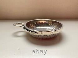 Former Farmer's Tastevin General Sterling Silver Silver Silver De Lacour XVIII