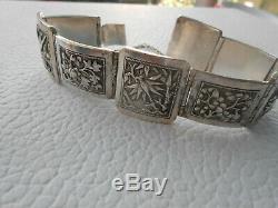 Former Hinged Bangle In Silver 51,80grs