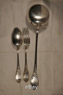 Former Housewife Sterling Silver Antique Solid Silver 25p Cutlary Silverware 2,014k