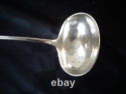 Former Massive Silver Ladle Foreign Work 216g