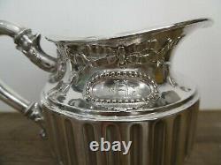 Former Milk Pot Cremier In Solid Silver Minerva Odiot