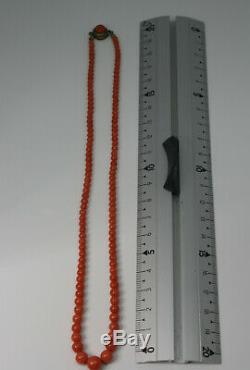 Former Natural Coral Necklace