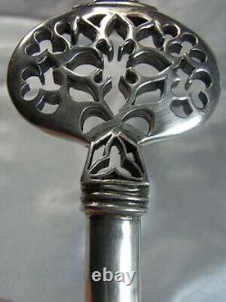 Former Rare Great Cle Chambellan Chamberlain Argent Massif 119g Silver Key