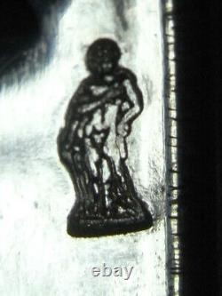 Former Rare Great Cle Chambellan Chamberlain Argent Massif 119g Silver Key