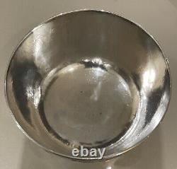 Former Silver Bowl Massive Emaille Origin China Asia Bowl Chinese Silver Solid