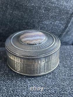 Former Silver Box Massive Poincon Boar Silver Box