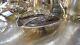 Former Small Basket Solid Silver Poincon 800 Turkish Turquie Ottoman