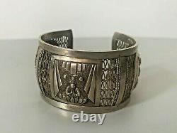 Former Solid Silver Bracelet China Indochina Vietnam Silver Chinese Strap