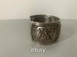 Former Solid Silver Bracelet China Indochina Vietnam Silver Chinese Strap