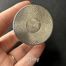 Former Solid Silver Toilet Necessities Service Brush Bottle