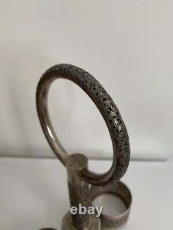 Former solid silver servant Chinese export silver Indochina Vietnam
